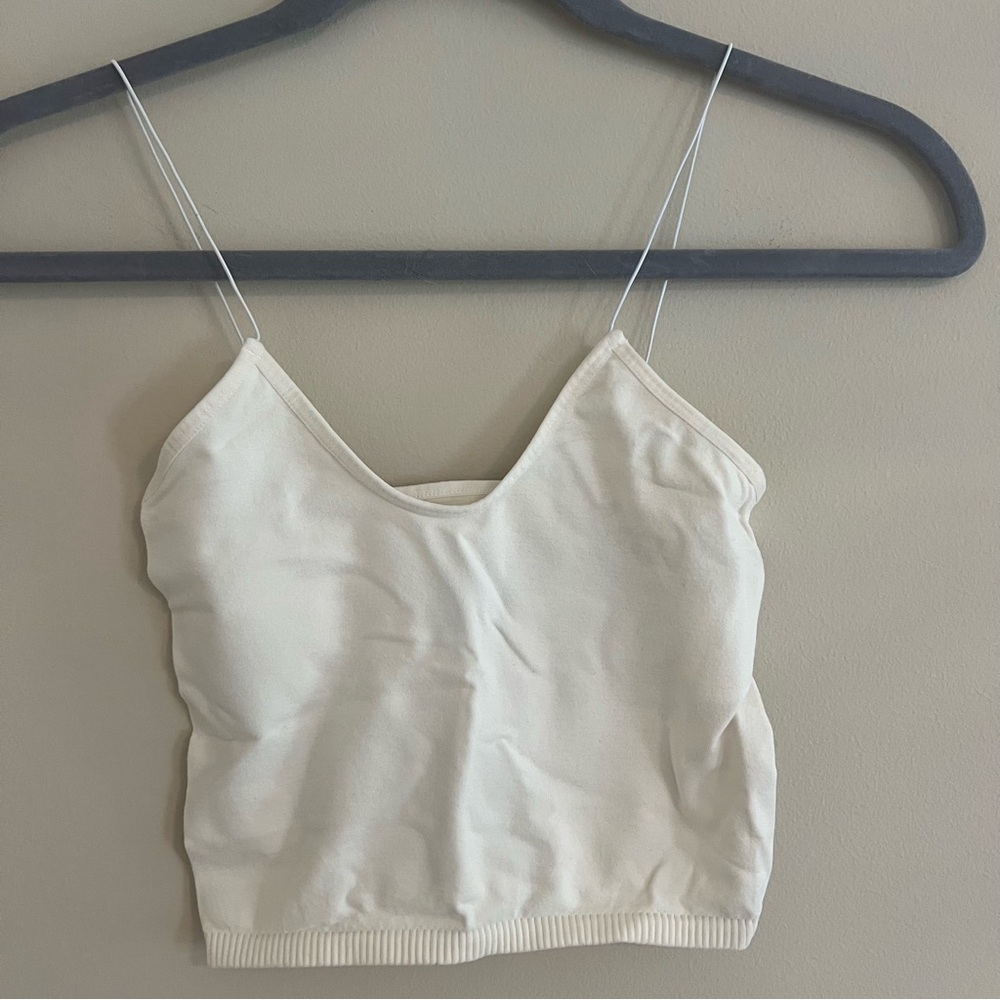 Soft stretchy tank top